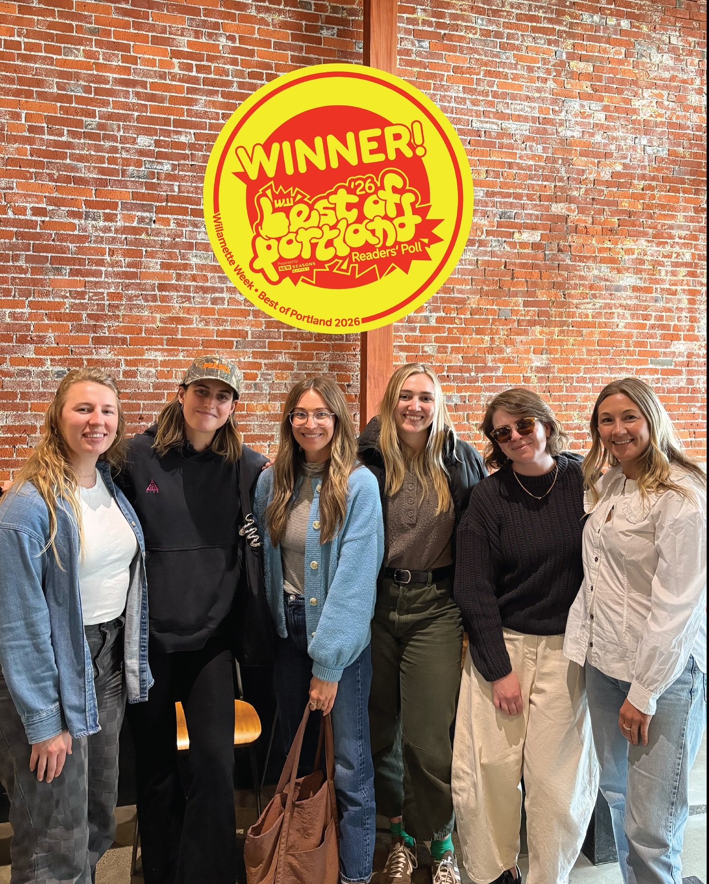 We have big news to celebrate with you today!! @willametteweek Best of Portland Readers&rsquo; Poll officially named Perspektiiv Design Co. the city&rsquo;s Best Graphic Design Agency. Thousands of Portlanders weighed in, and our studio rose to the t