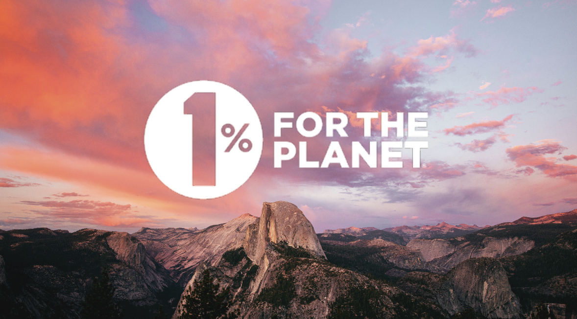 Giving Back To Our Earth: Now A 1% For The Planet Business