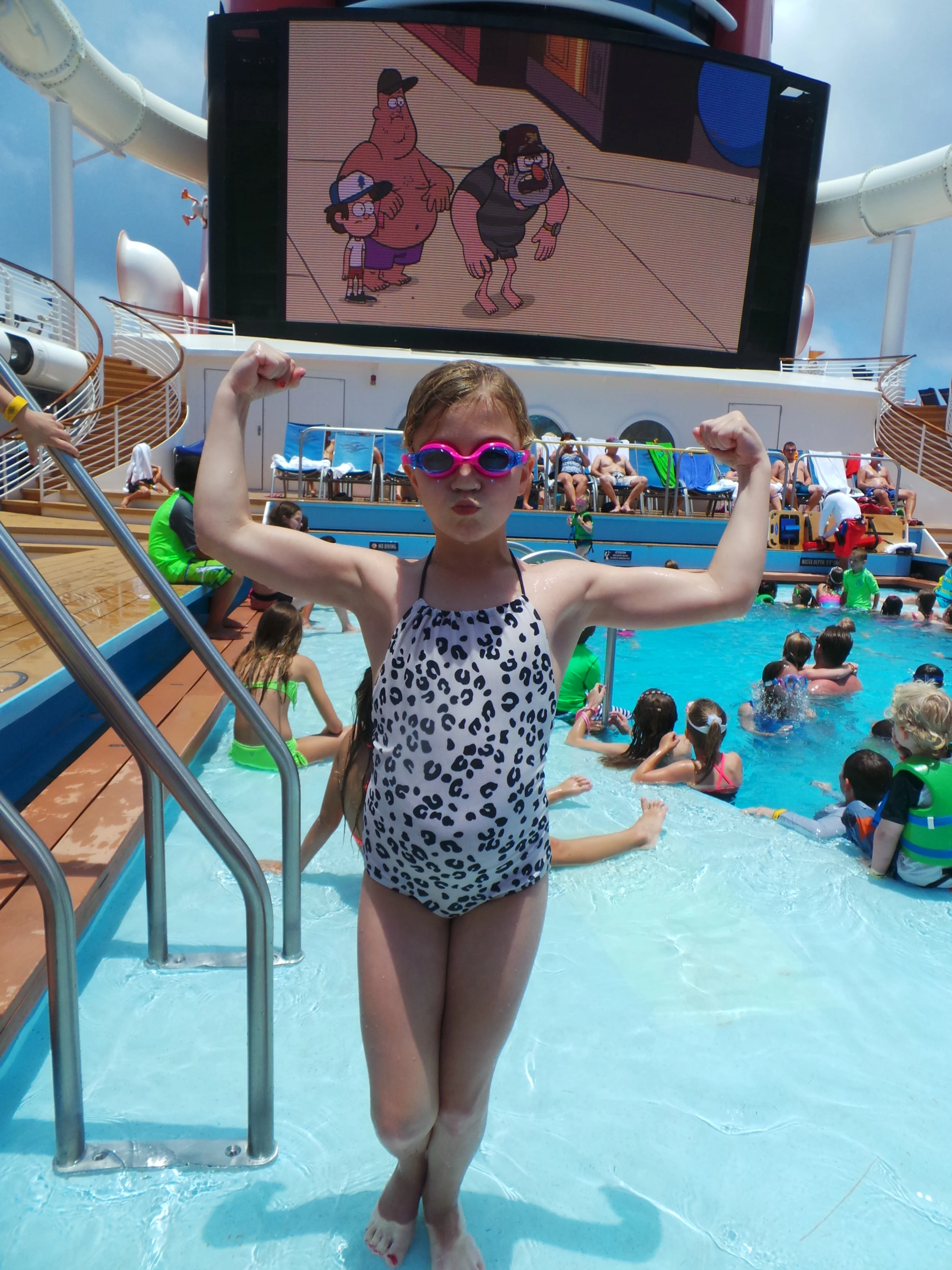 Sailing with Disney and Teenagers