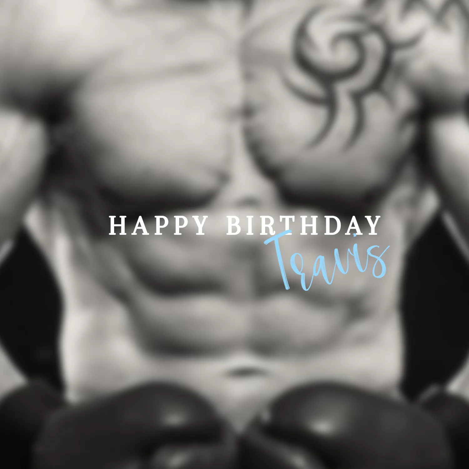 Happy Birthday Travis!