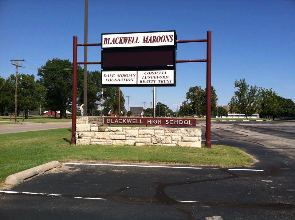 Blackwell High School