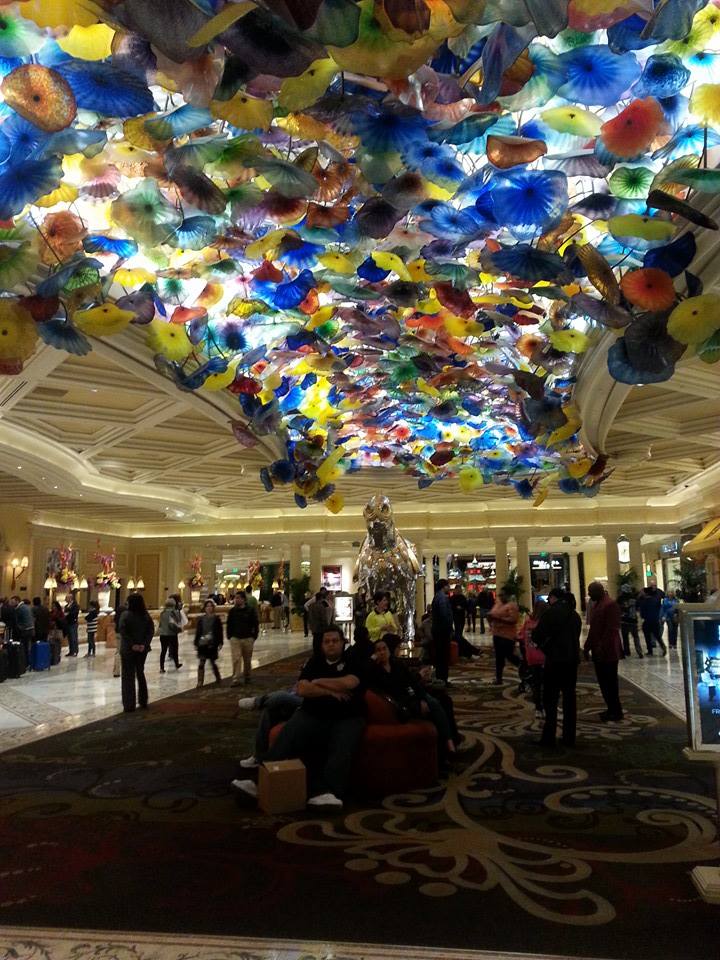 Katerina Fojtu - The Bellagio