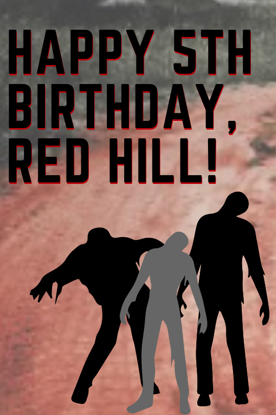 Happy 5th Book Birthday, Red Hill!! 