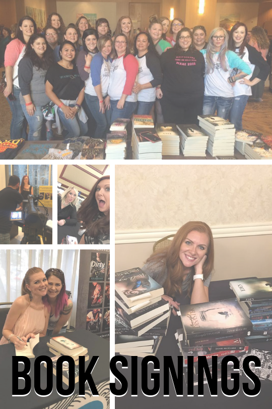 Book Signings &amp; What They Mean to Authors