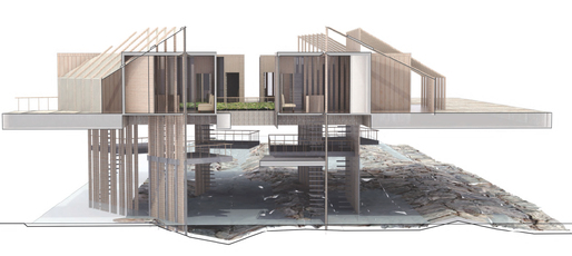 Image courtesy of Archinect.com Abraham Chandler and Rebecca Smith, "City Deck"