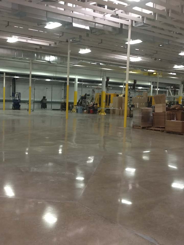 Plastic Manufacturing Facility, Healthy Material Tracking with Green Canary