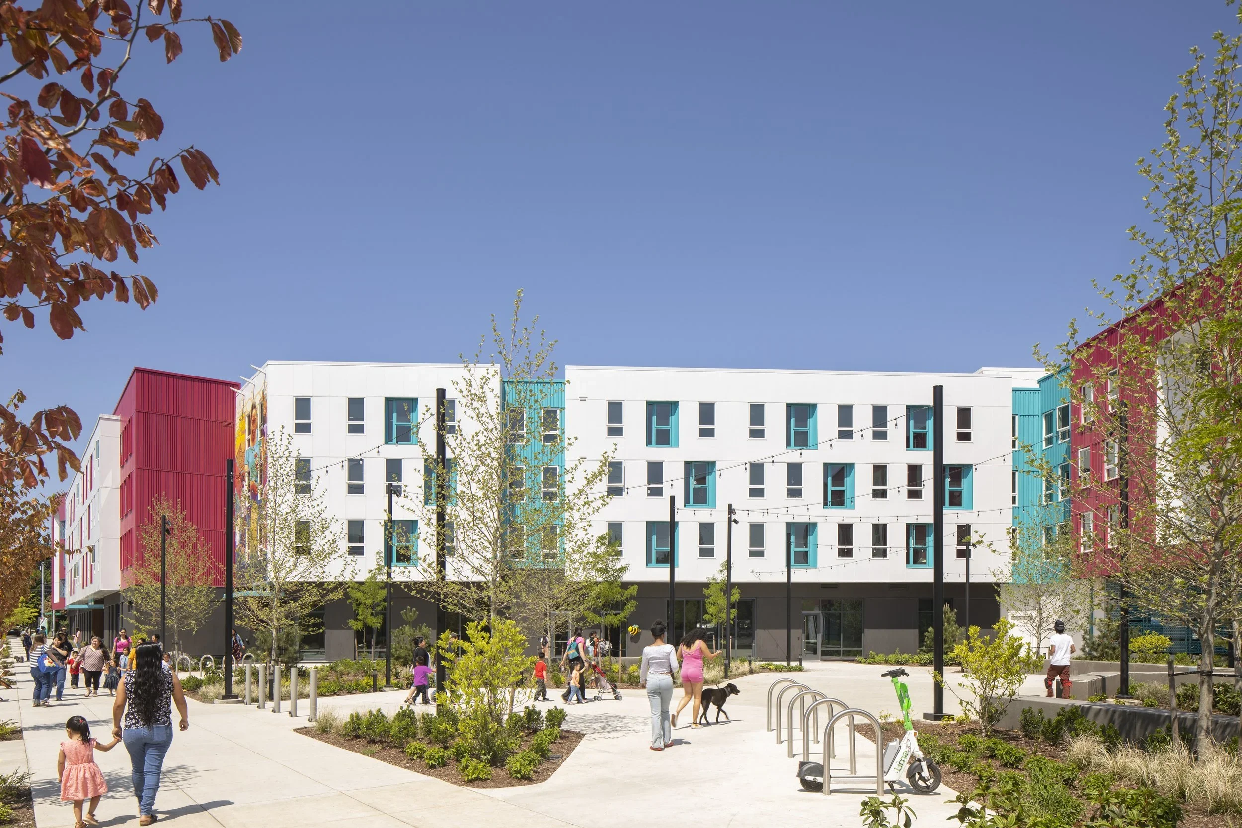 Hacienda's Living Cully Multi-Family
ecoREAL Role: Sustainability / LEED Admin + Energy Modeling + ETO Incentives