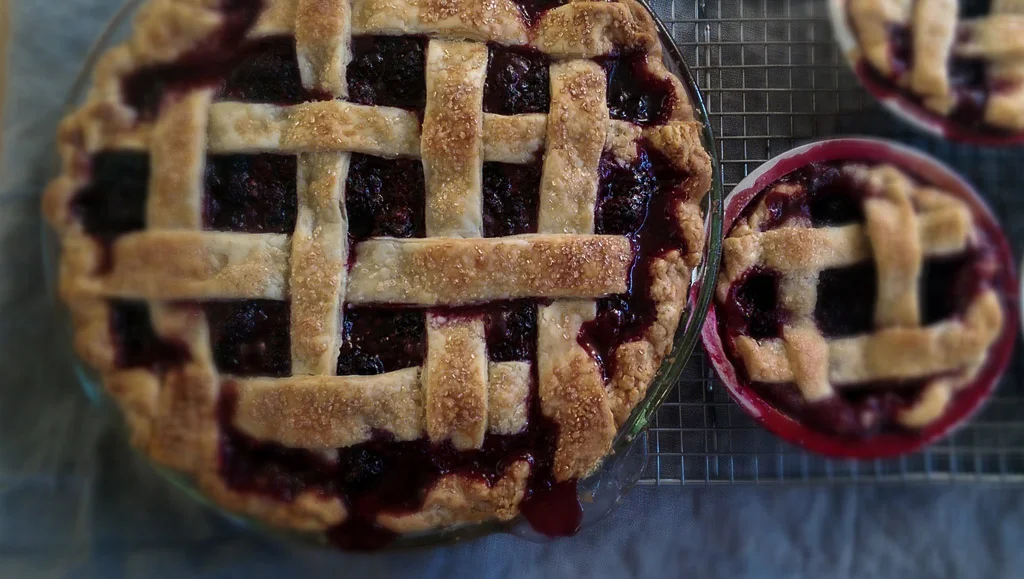 next up: blackberry pie