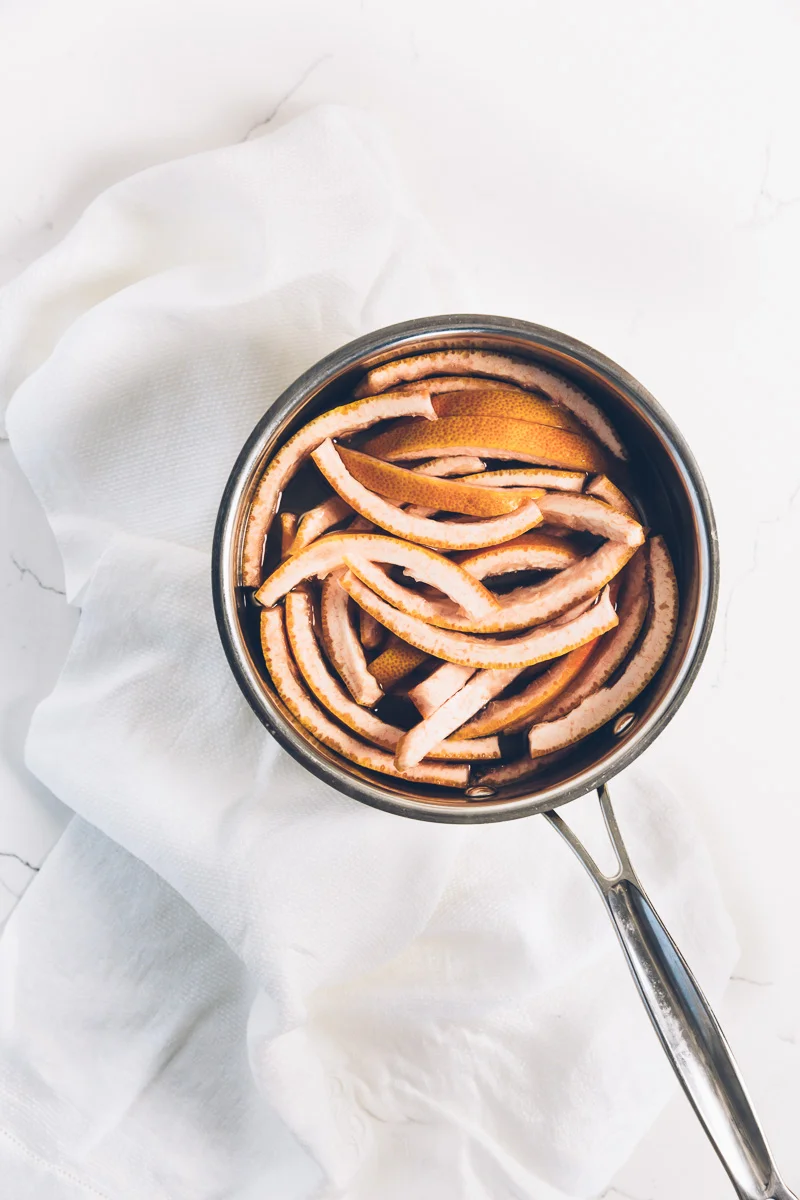grapefruitfennel shortbread cookies — Milly's Kitchen