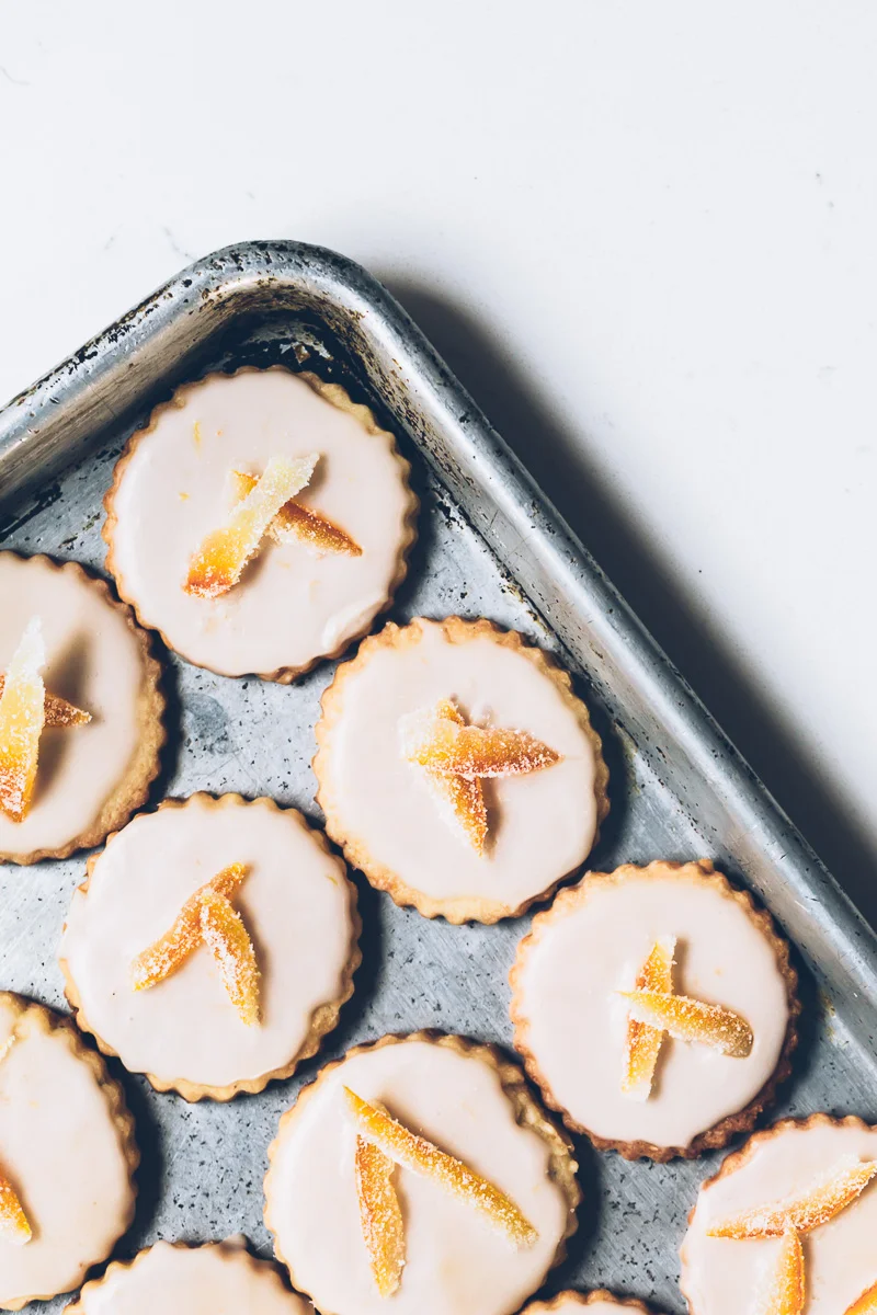 grapefruitfennel shortbread cookies — Milly's Kitchen