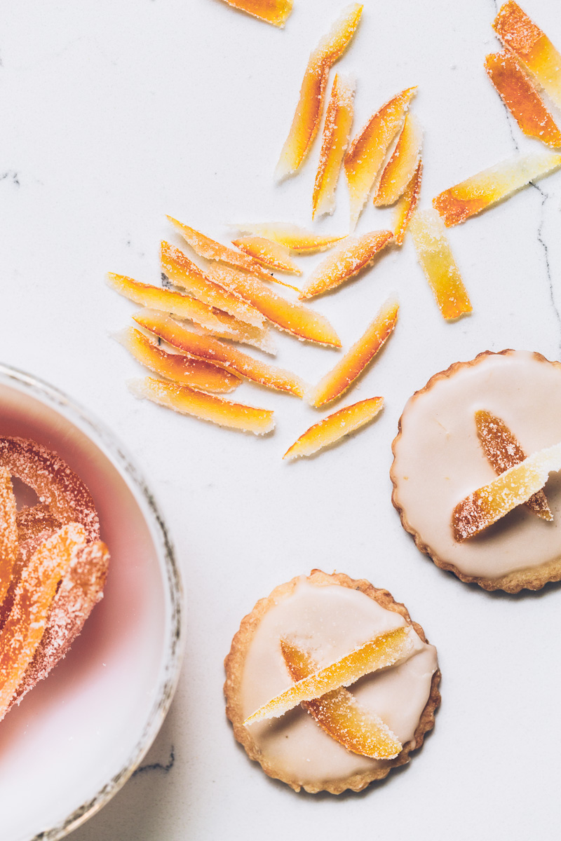 grapefruitfennel shortbread cookies — Milly's Kitchen