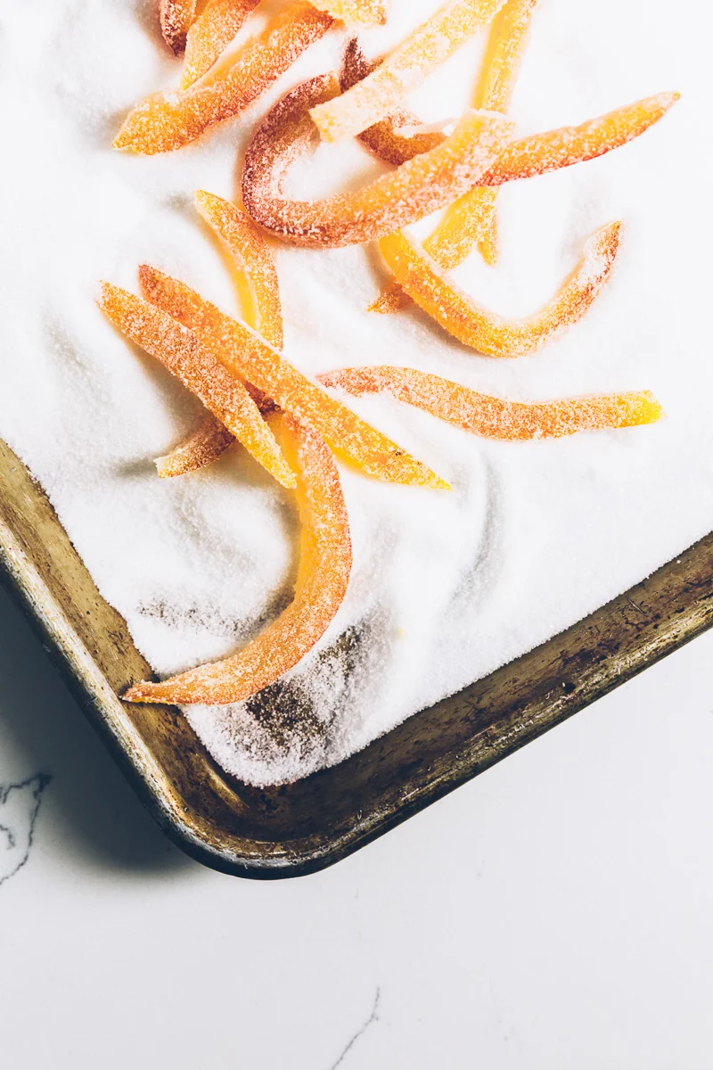 grapefruitfennel shortbread cookies — Milly's Kitchen