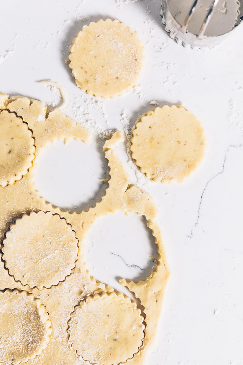 grapefruitfennel shortbread cookies — Milly's Kitchen