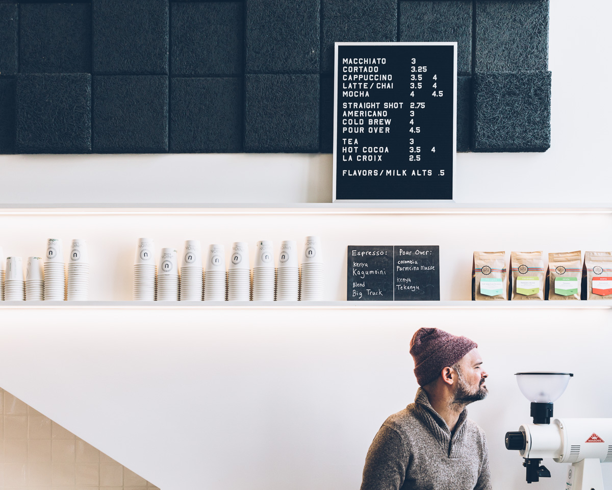 small is beautiful union coffee — Milly's Kitchen