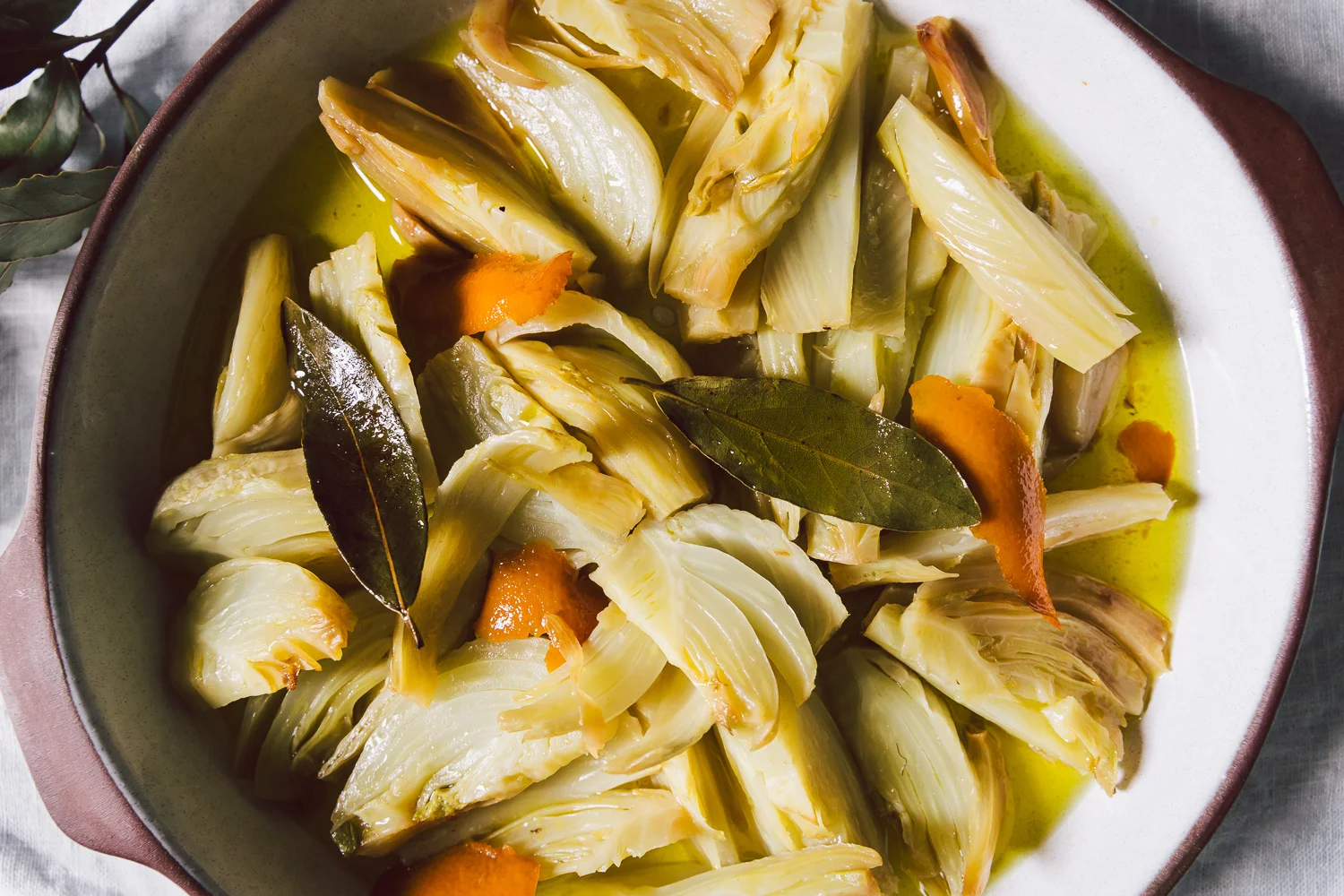 fennel confit with orange and bay — Milly's Kitchen