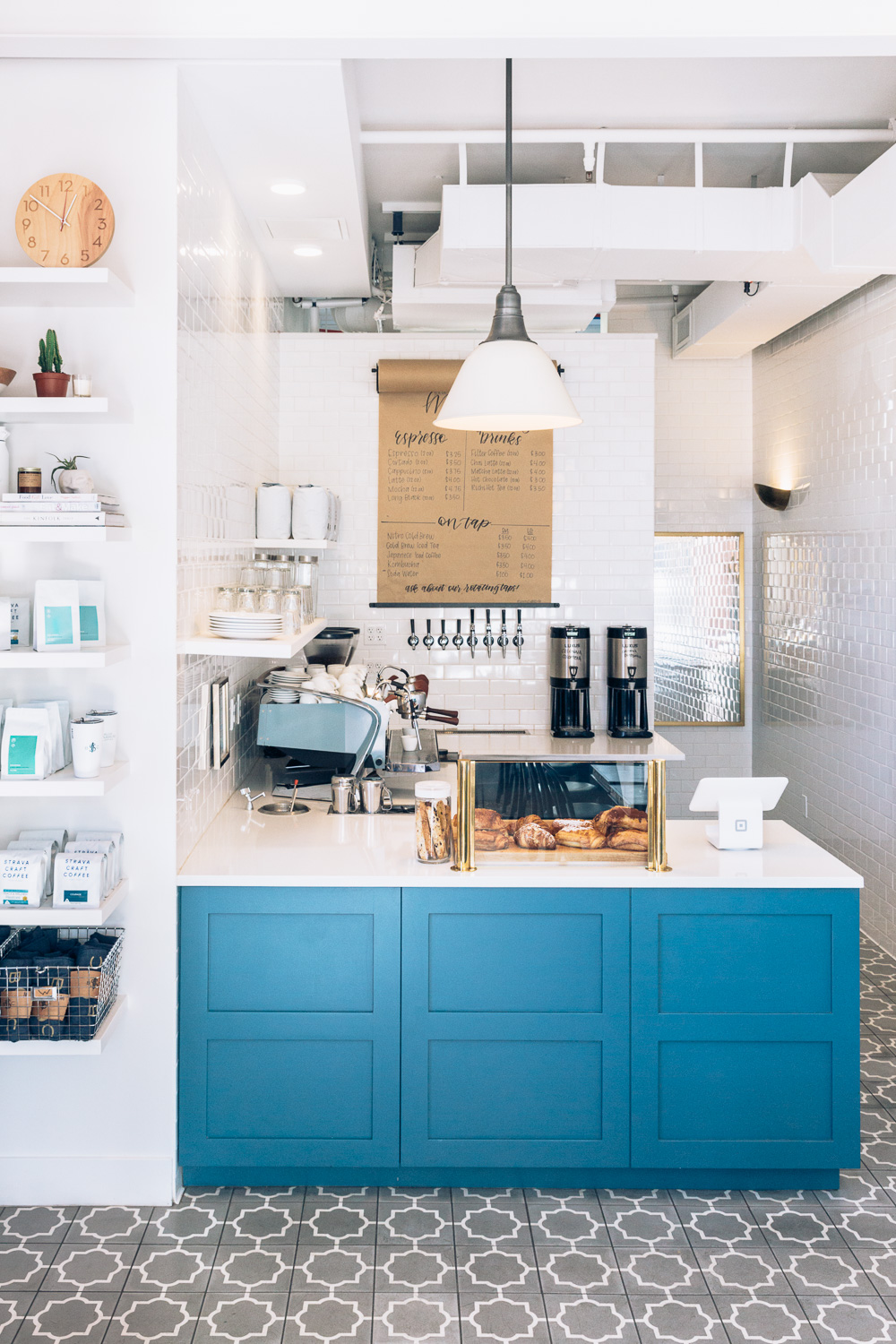 The Best DIY Ideas For A Kitchen Coffee Bar - The Fifth Sparrow No