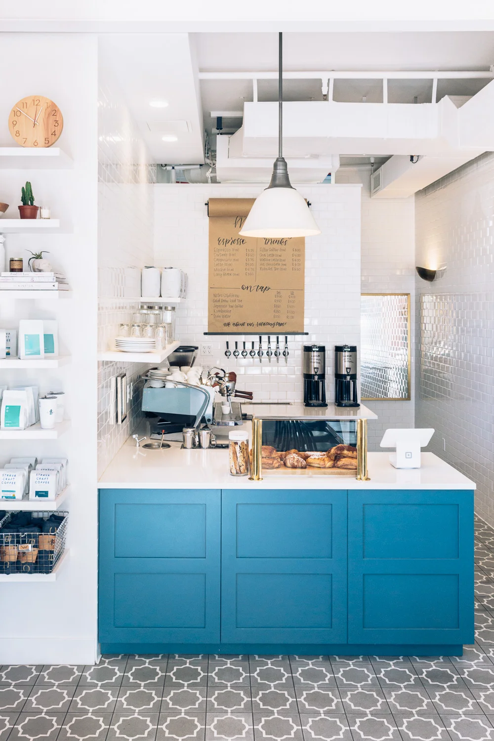 The Best DIY Ideas For A Kitchen Coffee Bar - The Fifth Sparrow No