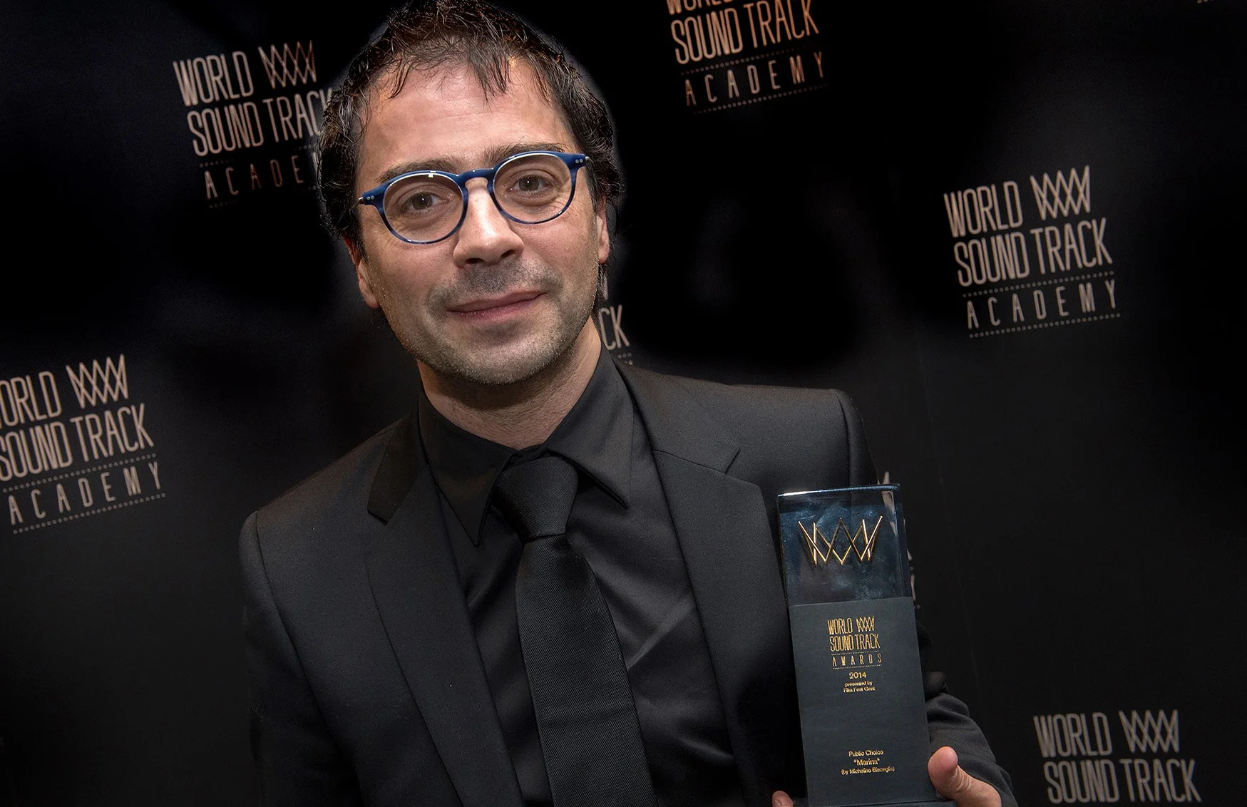 Michelino Bisceglia wins a World Soundtrack Award!