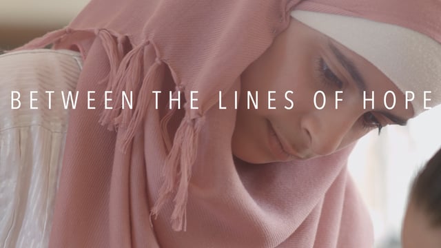 BETWEEN THE LINES OF HOPE