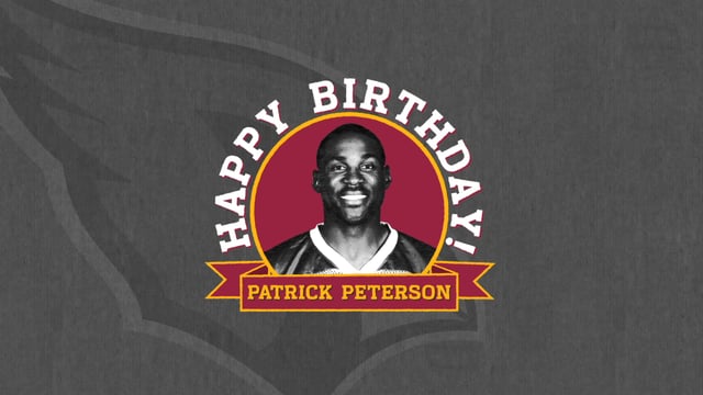 Happy Birthday Patrick Peterson