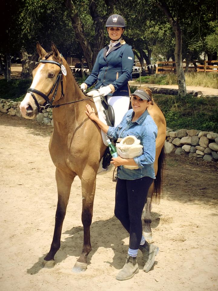 Richard Parker with his Owner Cicely Nyman