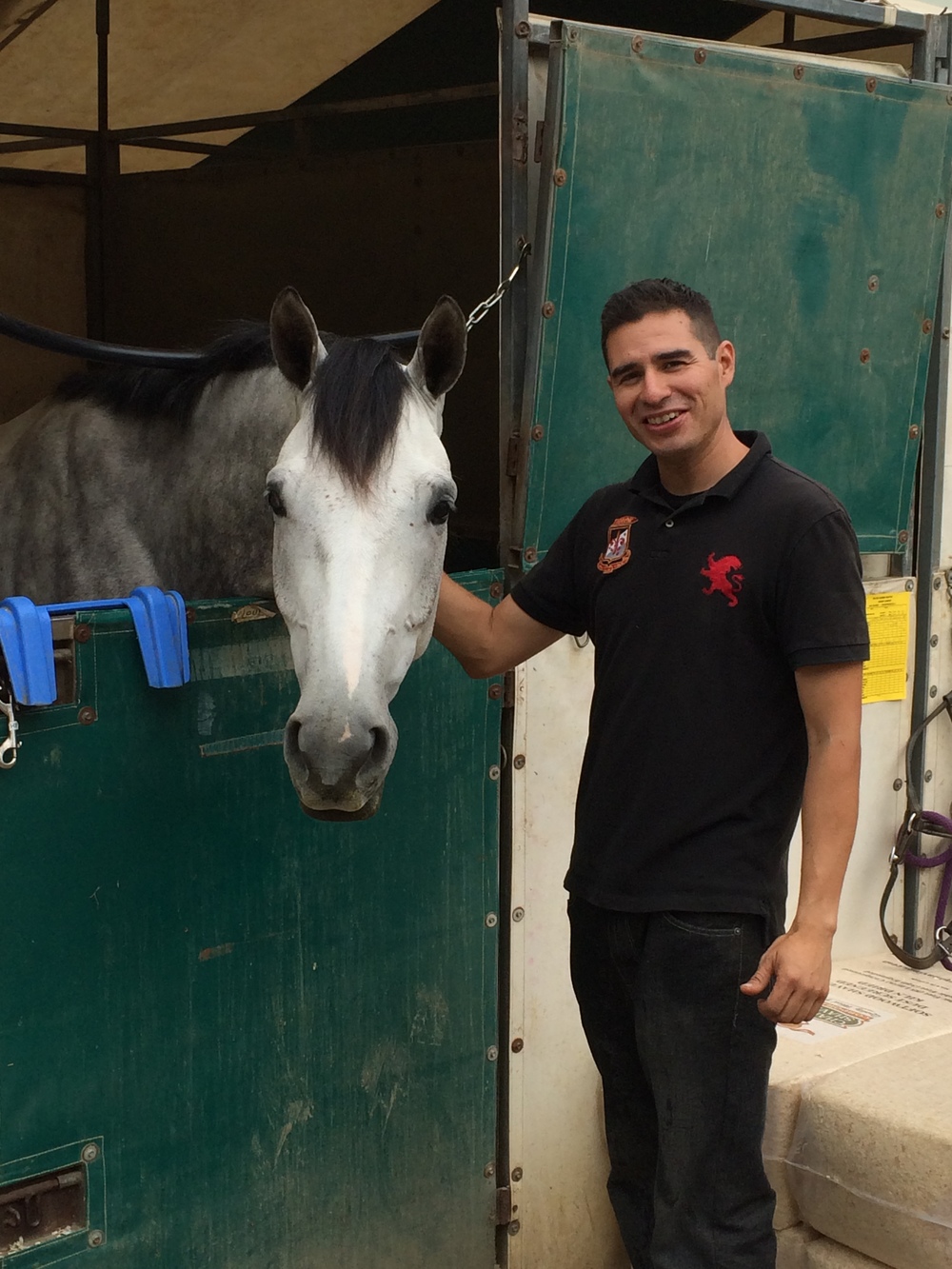 Ali Rios (Groom extraordinaire) and Barnaby Wilde GCF