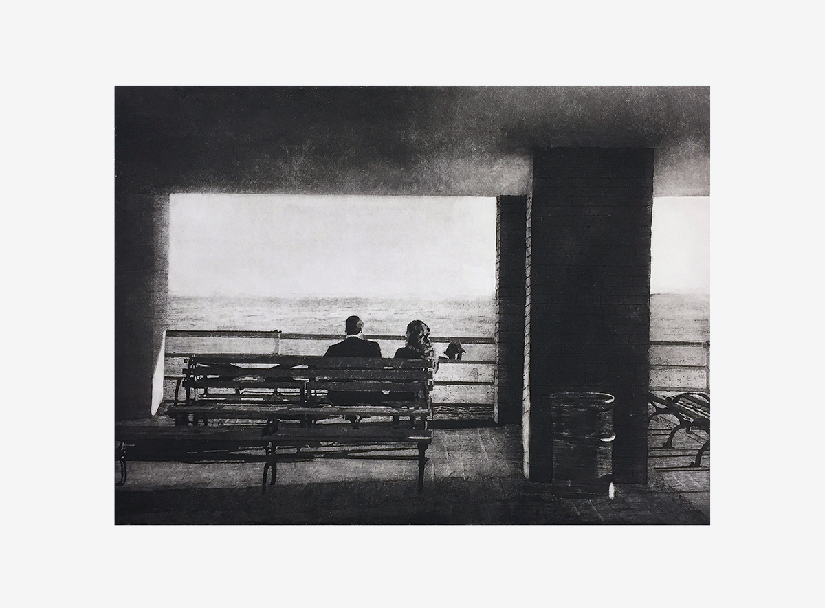 A Couple in Coney Island