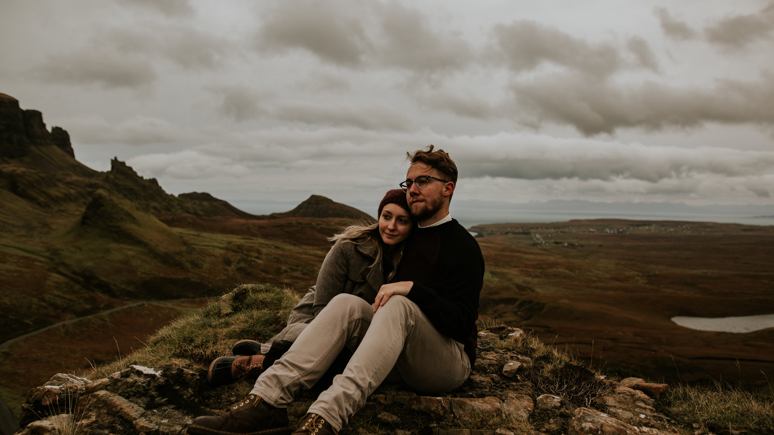 Isle of Skye Wedding - Elopement