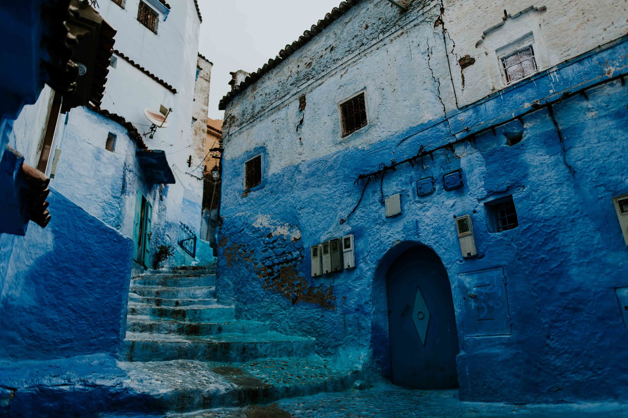 Chefchaouen, Morocco - Destination Wedding Photographer