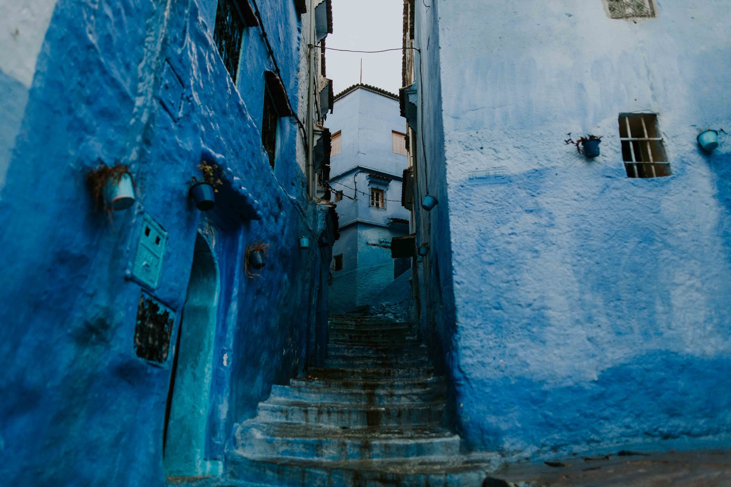 Chefchaouen, Morocco - Destination Wedding Photographer