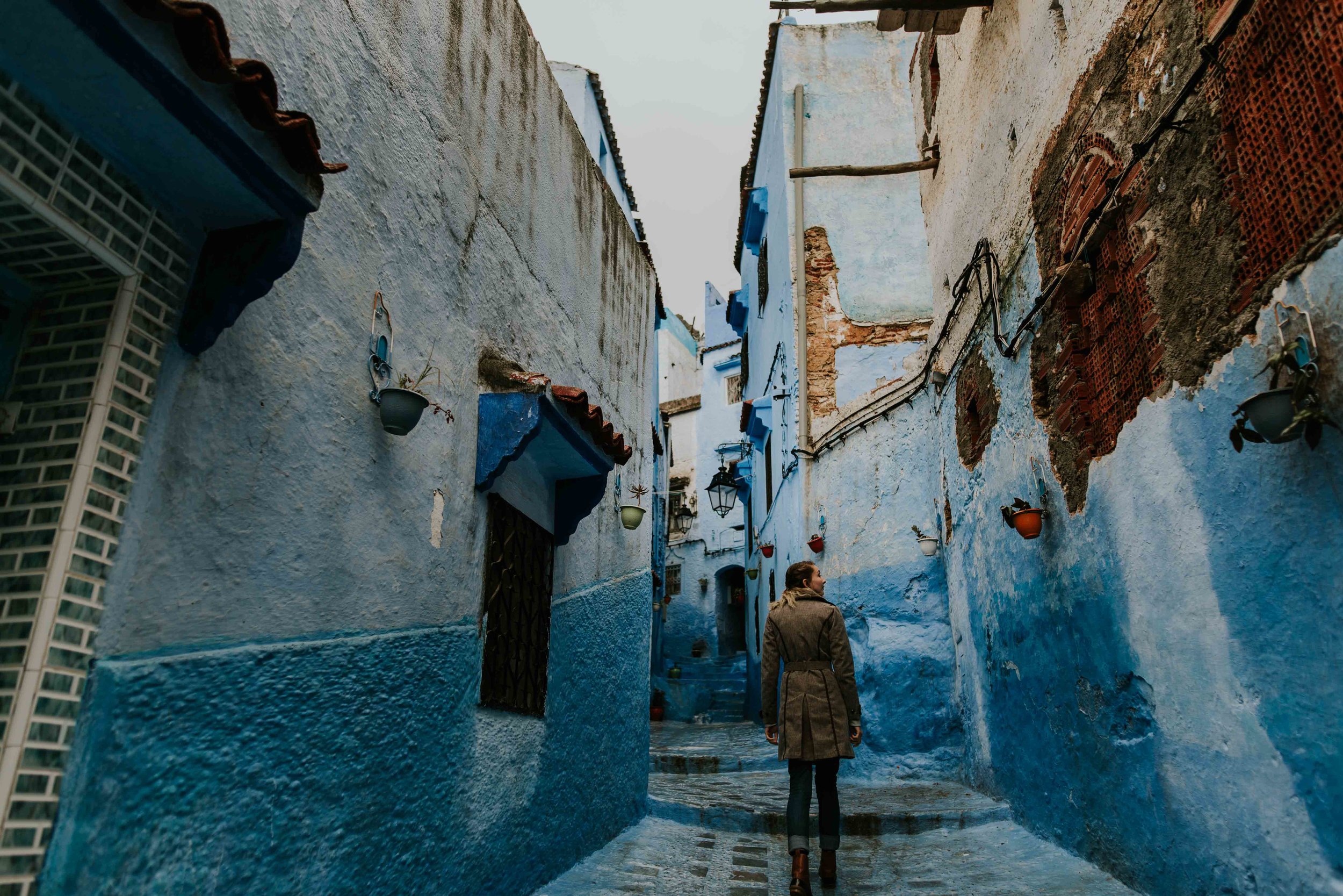 Chefchaouen, Morocco - Destination Wedding Photographer