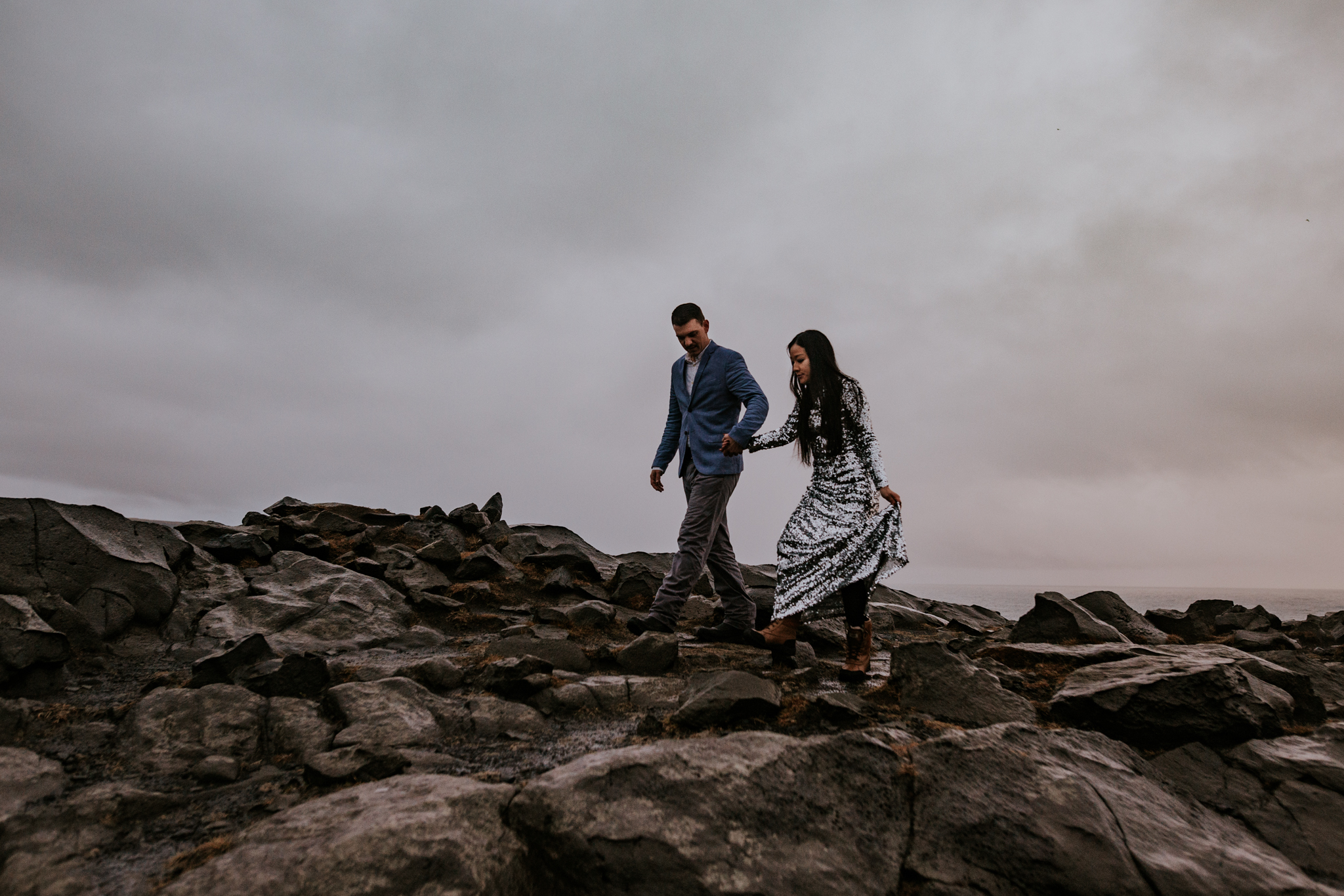 Iceland Engagement - Vow of the Wild 34
