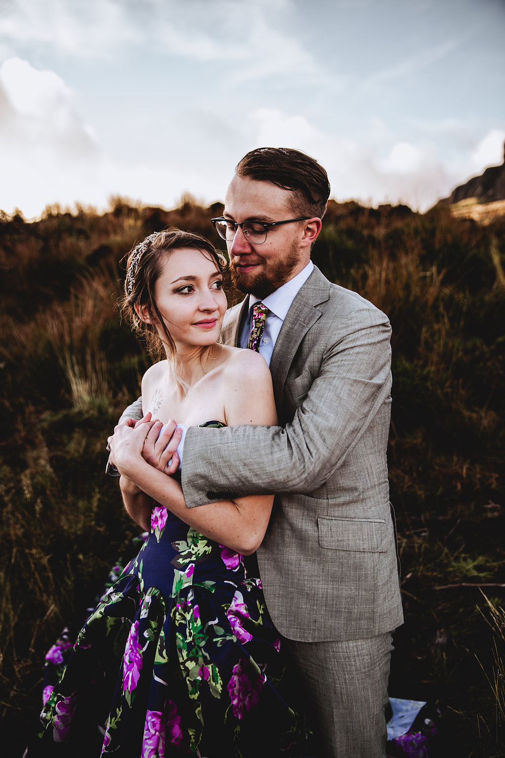 Old Man of Storr - Isle of Skye, Scotland - Wedding Videographer - Wedding Photographer