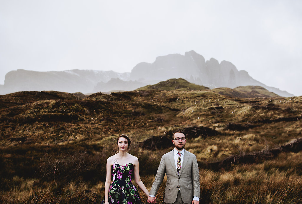 Old Man of Storr - Isle of Skye, Scotland - Wedding Videographer - Wedding Photographer