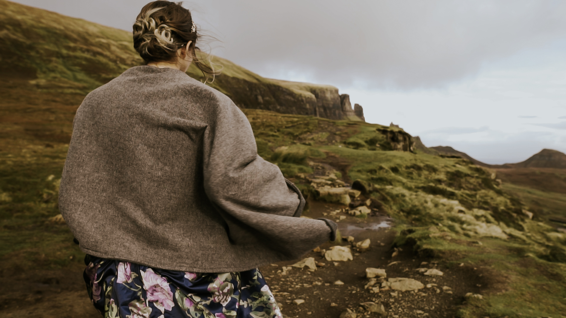 Quirang Isle of Skye Wedding Videographer