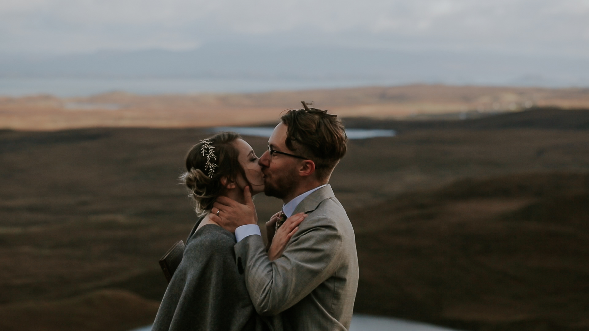 Quiraing Wedding Ceremony Isle of Skye Wedding Videographer