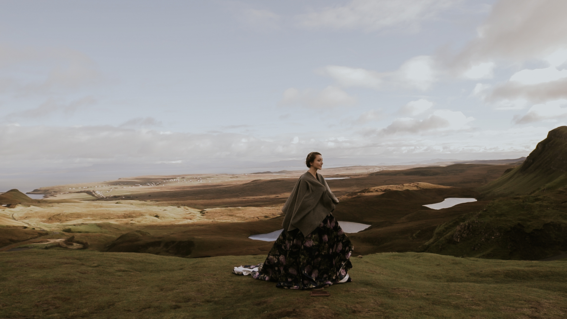 Quiraing Wedding Ceremony Isle of Skye Wedding Videographer