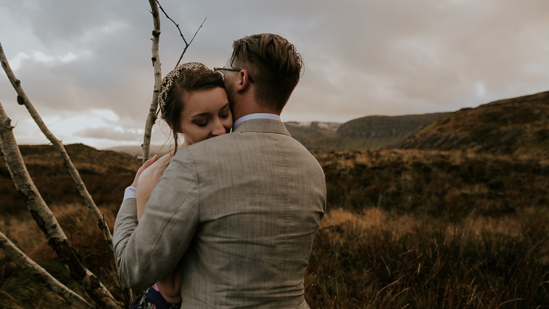 Old Man of Storr Isle of Skye Wedding Videographer
