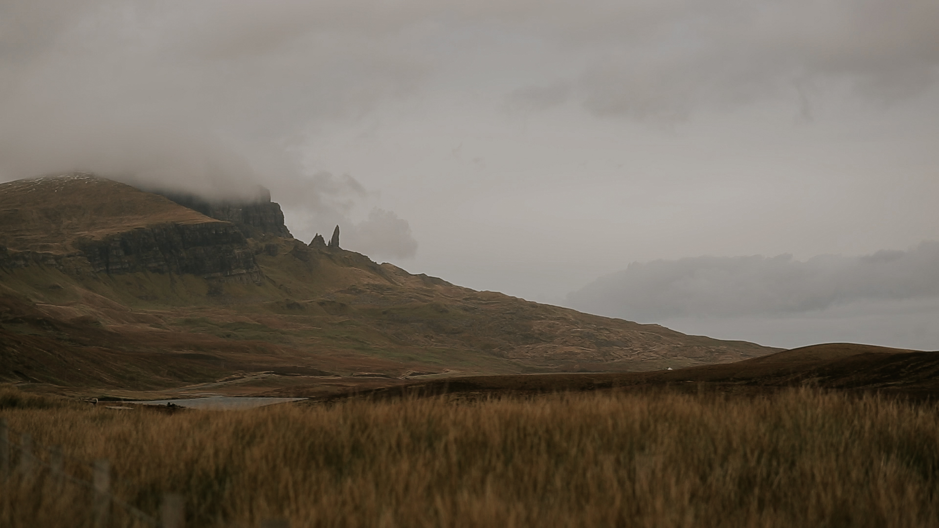 Old Man of Storr Isle of Skye Wedding Videographer