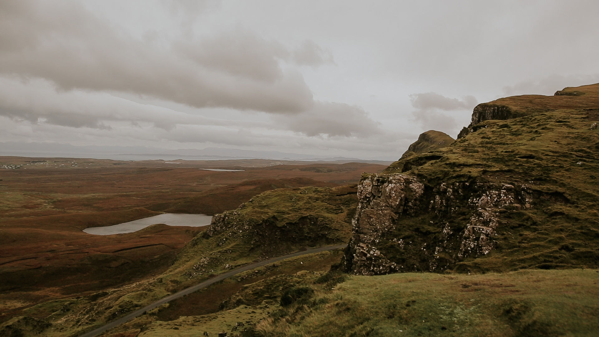 Quiraing Wedding Ceremony Isle of Skye Wedding Videographer
