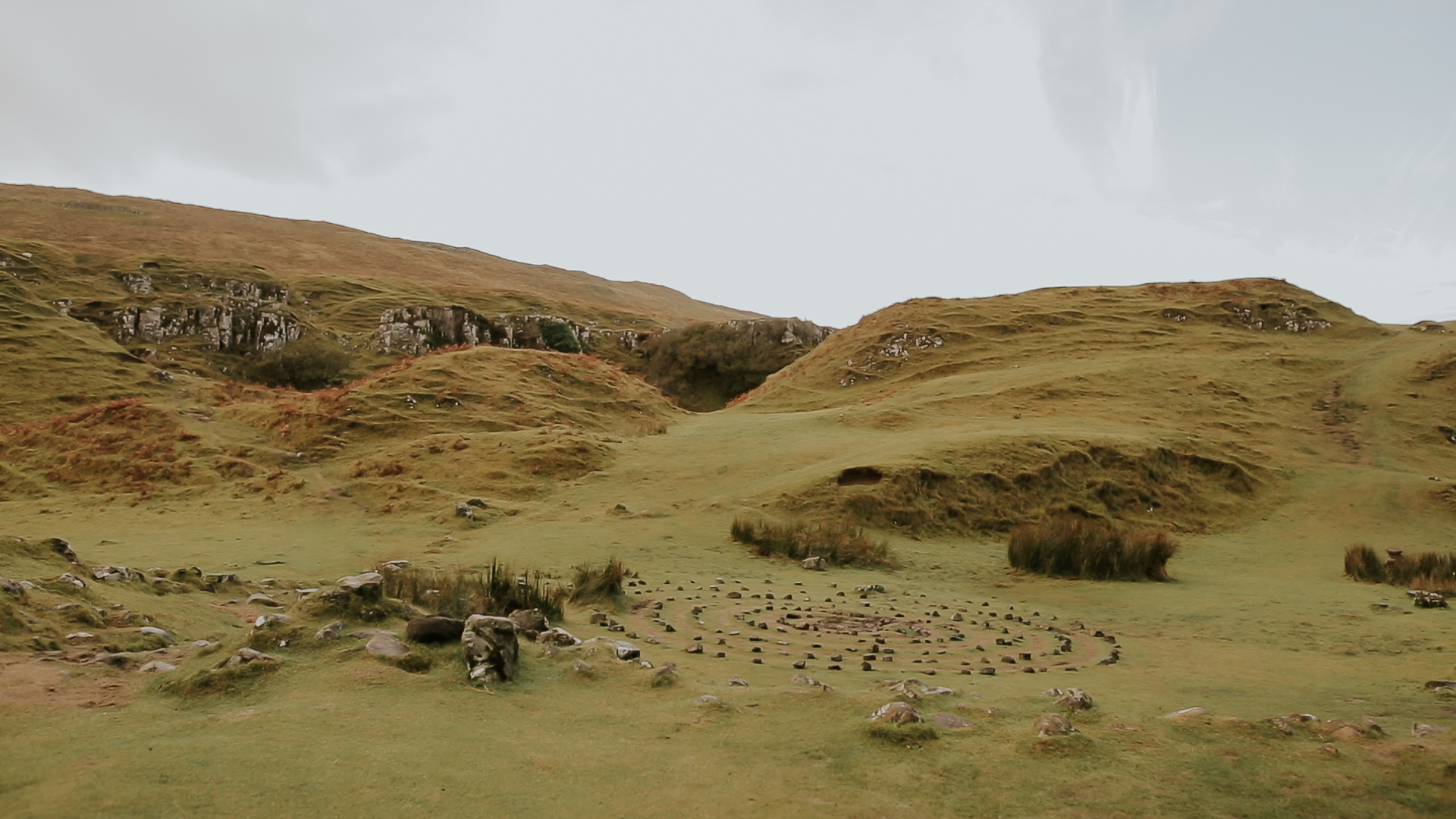 Faerie Glen Isle of Skye Wedding Videographer