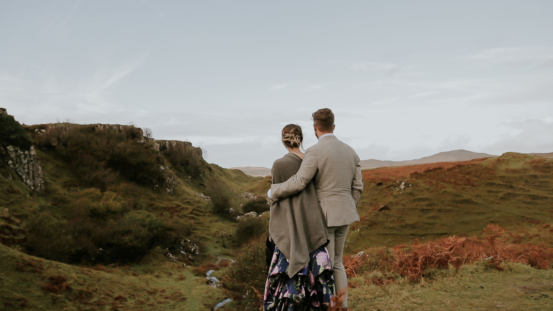 Faerie Glen Isle of Skye Wedding Videographer
