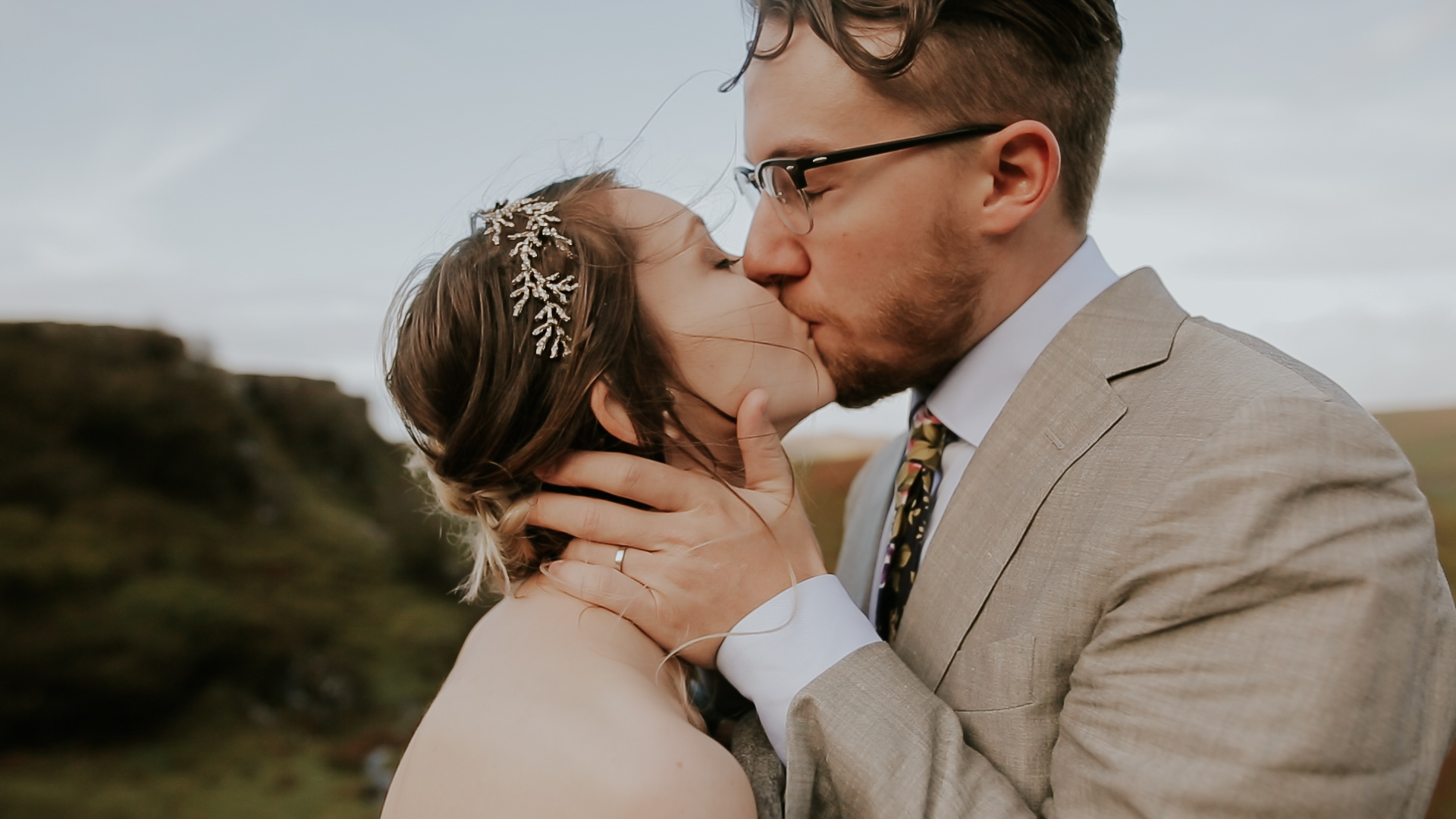 Faerie Glen Isle of Skye Wedding Videographer