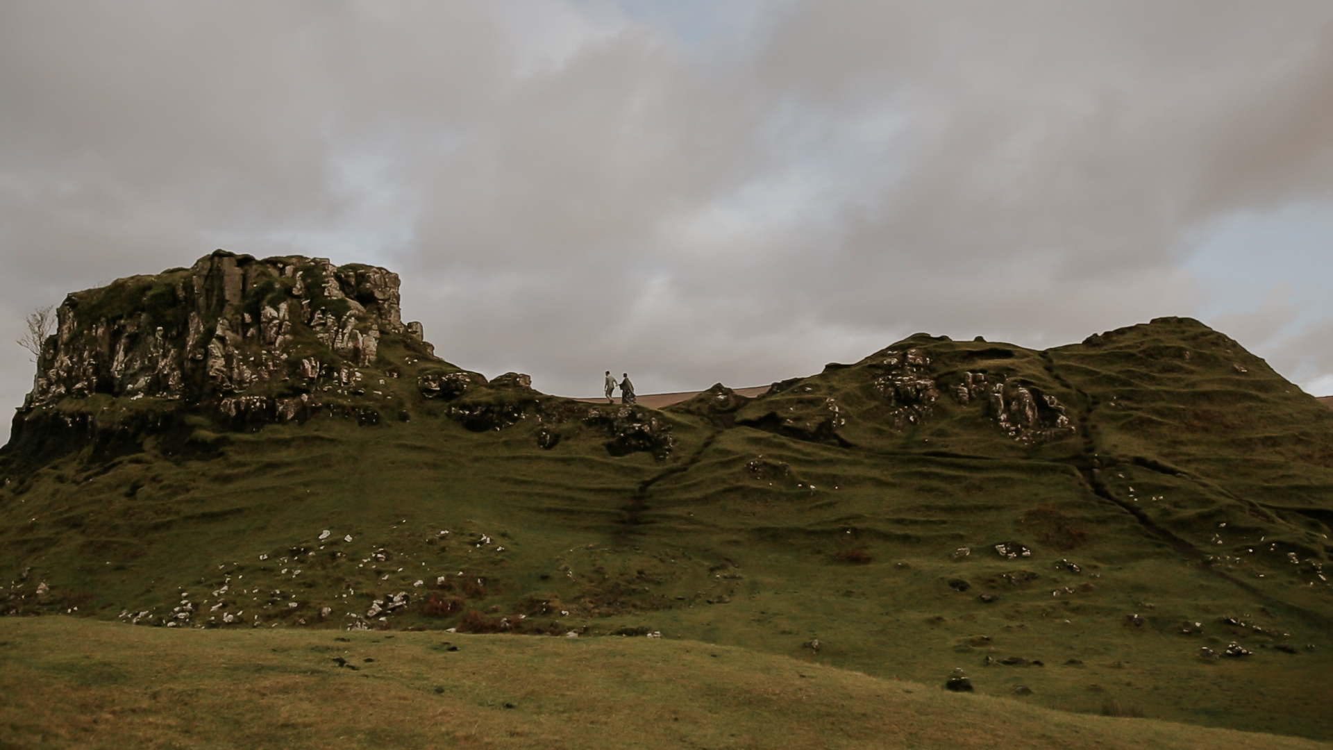 Faerie Glen Isle of Skye Wedding Videographer