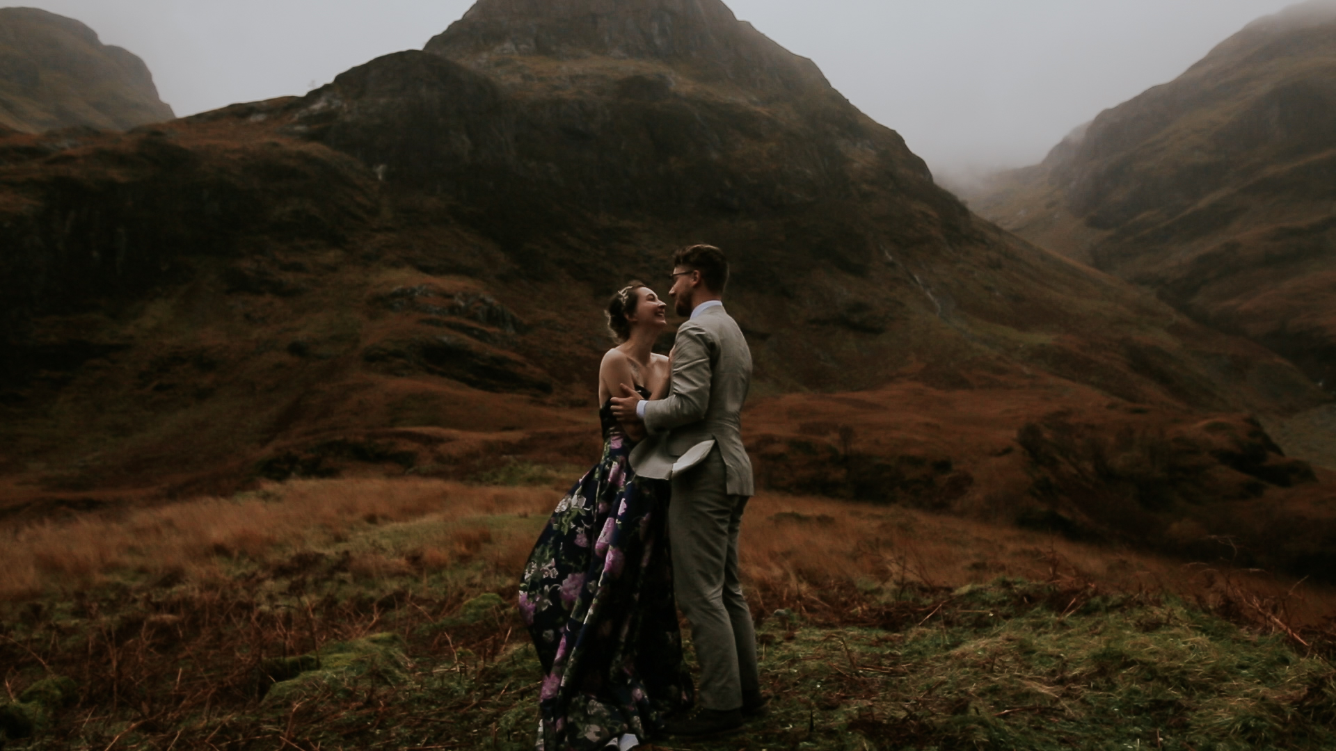 Glencoe Isle of Skye Wedding Videographer