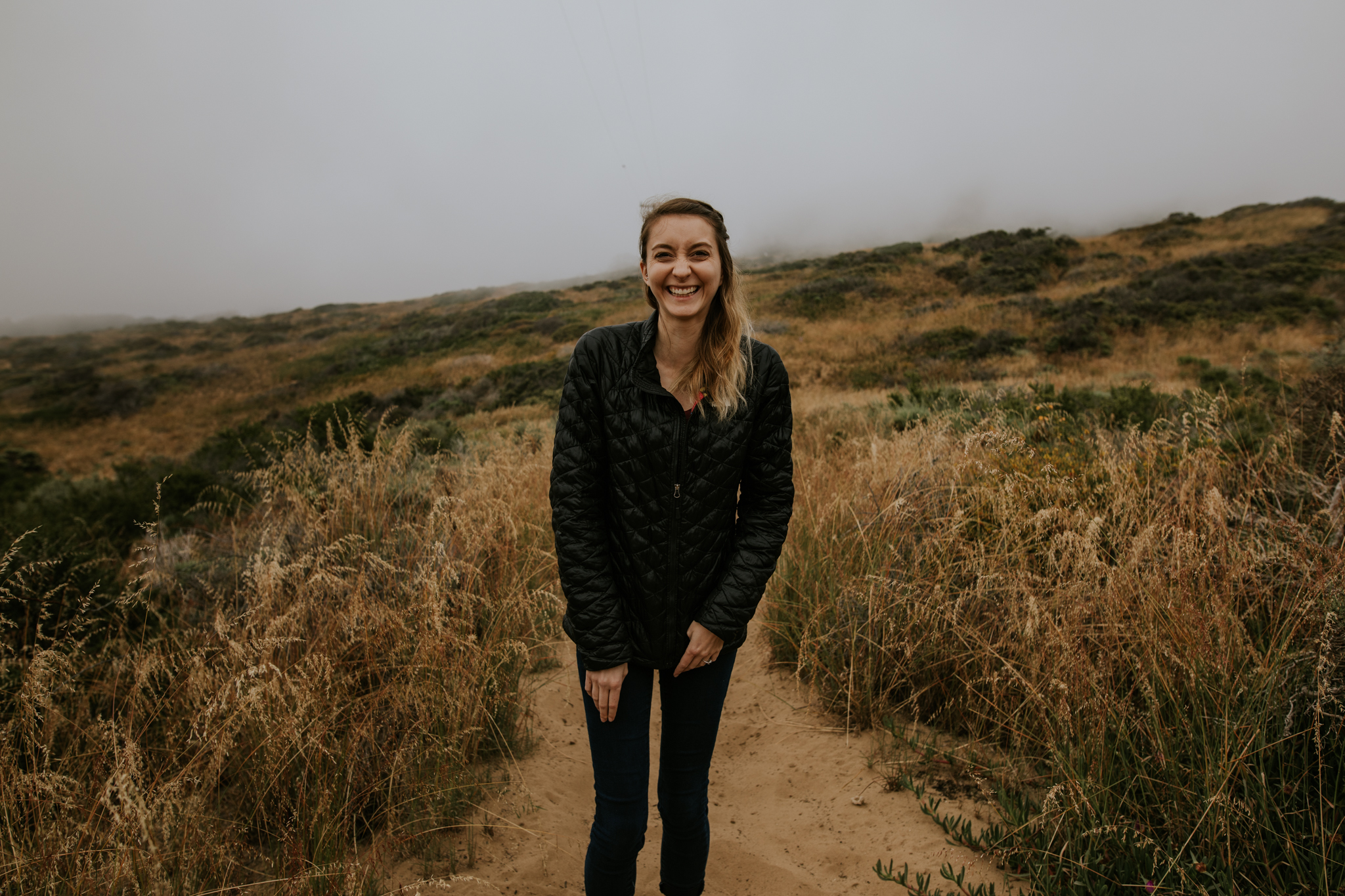 Morro Bay, California - Montaña de Oro State Park - Elopement Photographer - Vow of the Wild