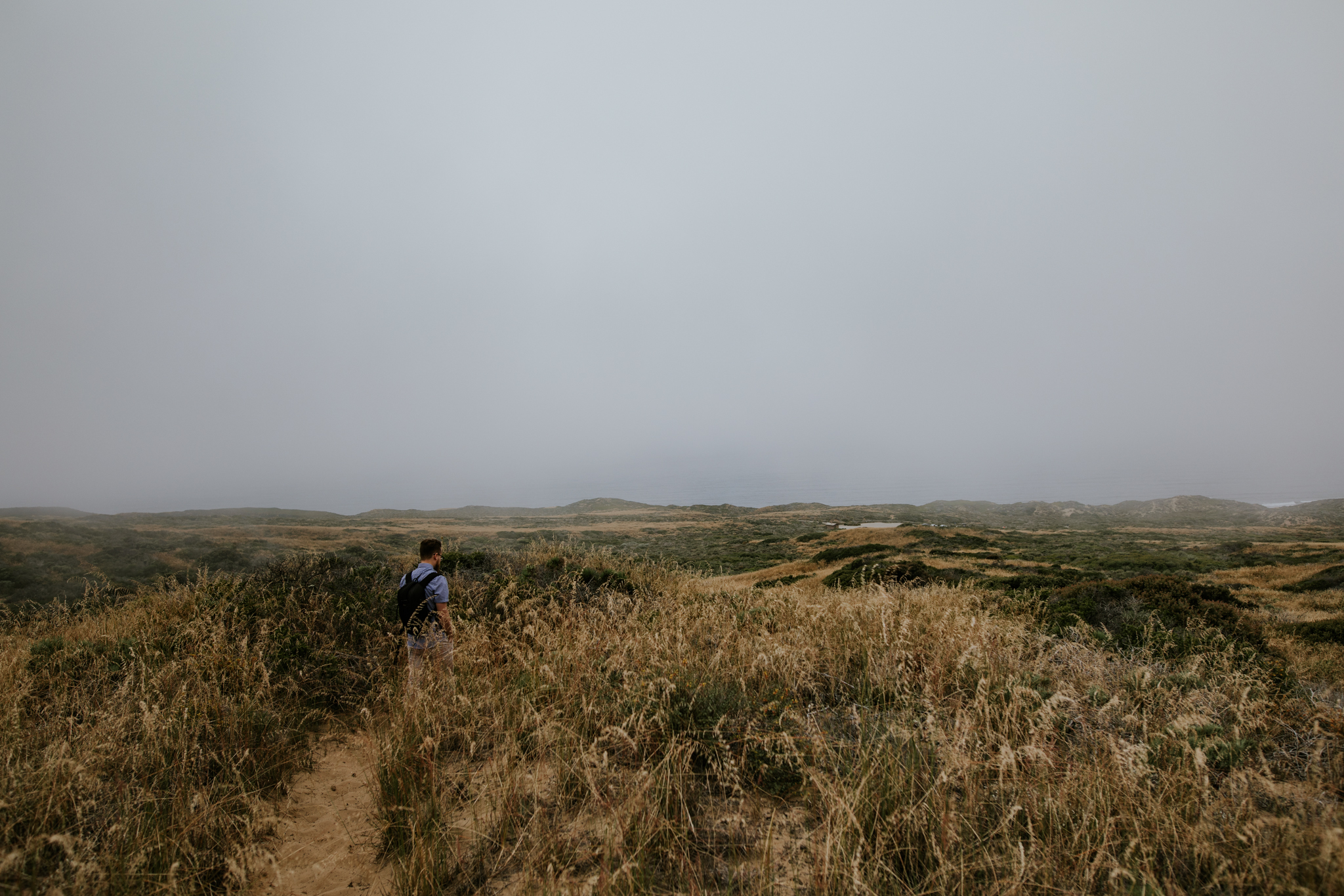 Morro Bay, California - Montaña de Oro State Park - Elopement Photographer - Vow of the Wild