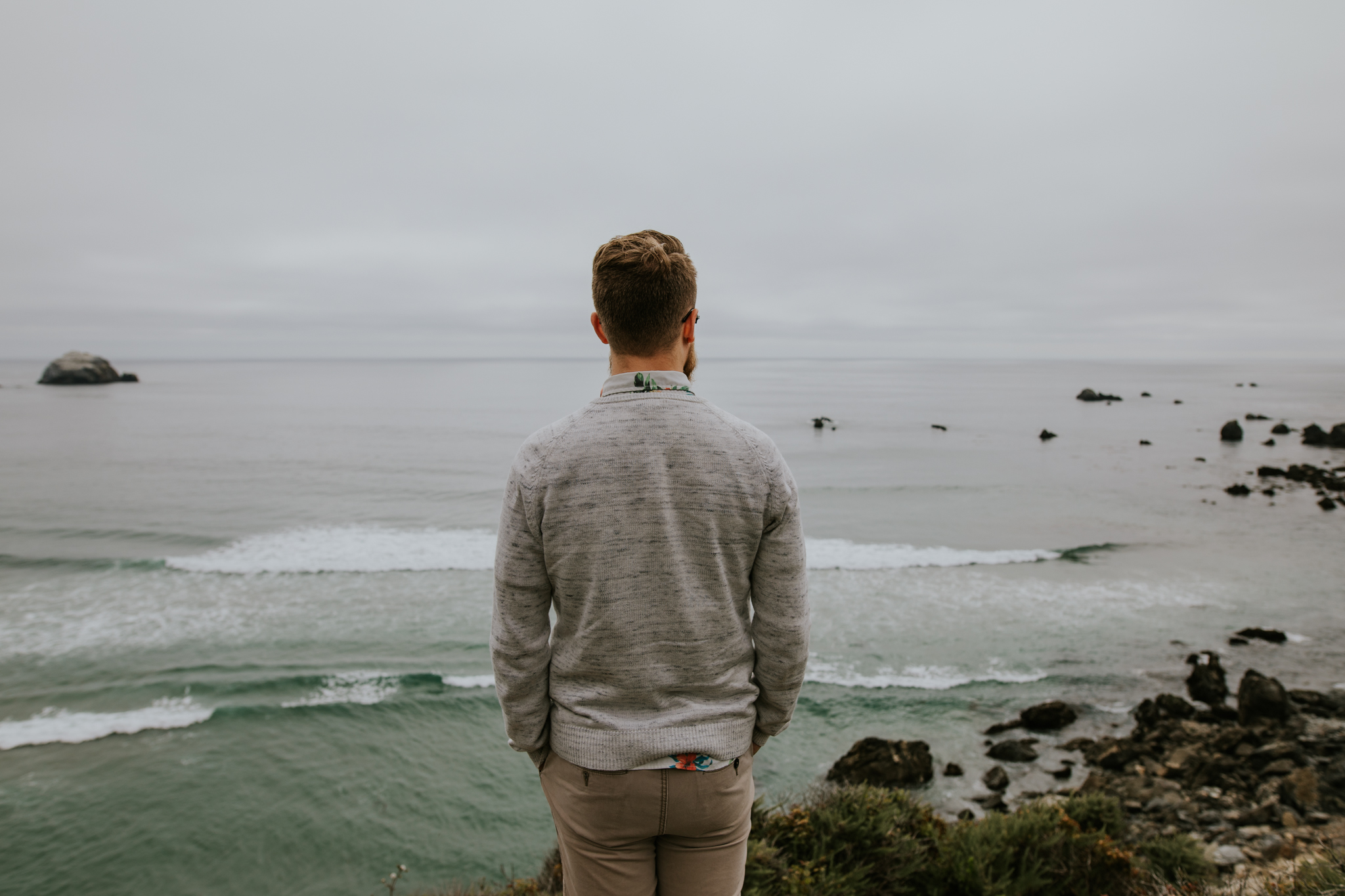 Big Sur, California - Elopement Photographer - Vow of the Wild