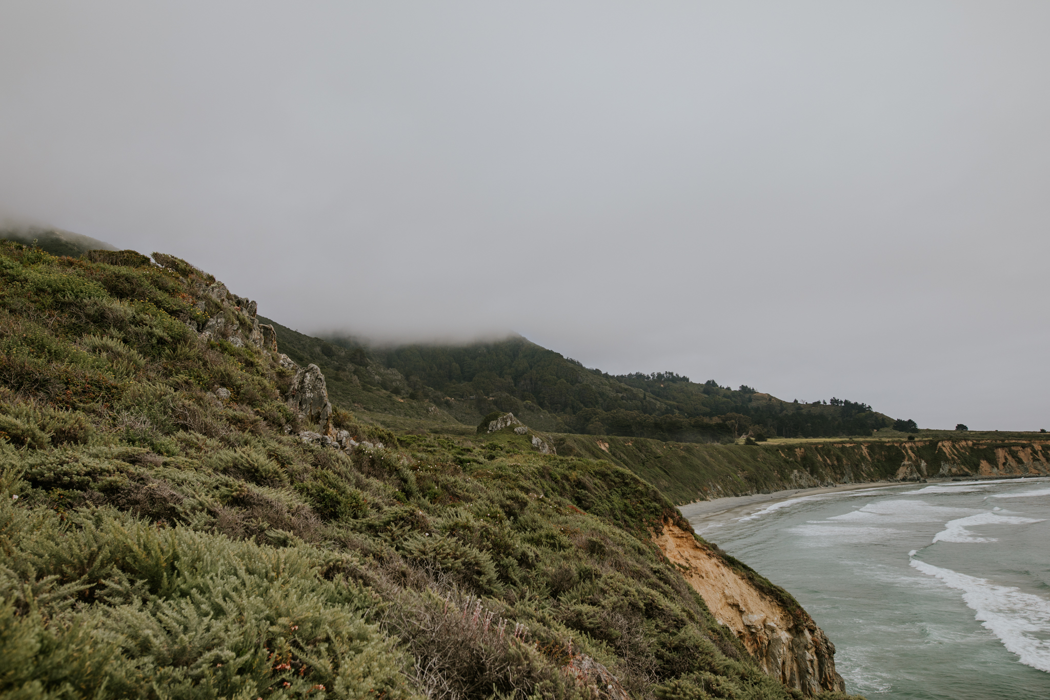 Big Sur, California - Elopement Photographer - Vow of the Wild