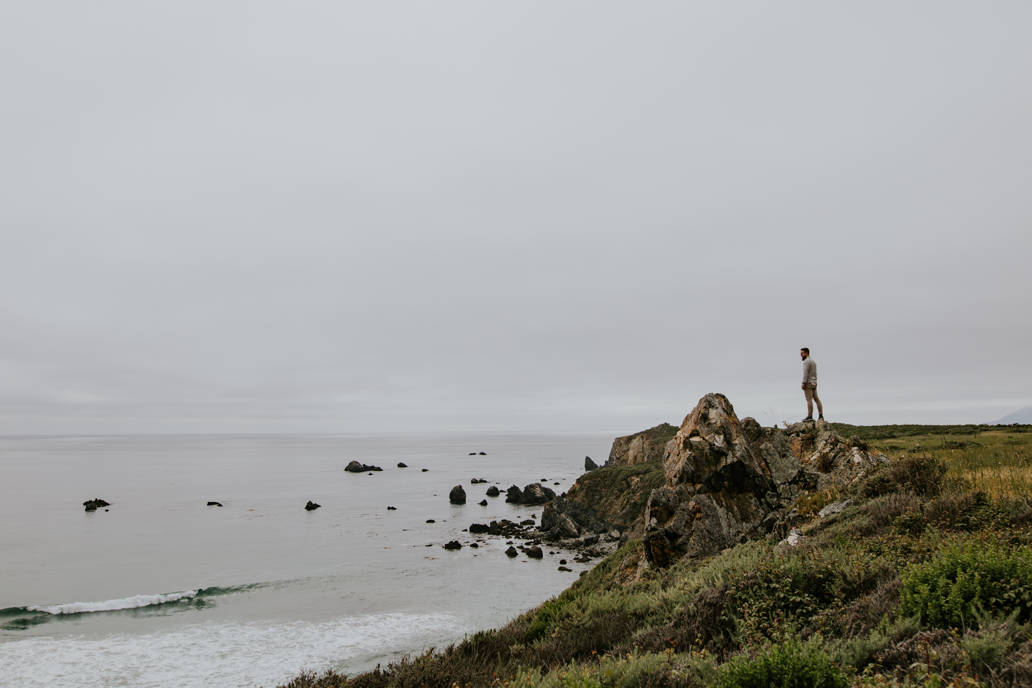 Big Sur, California - Elopement Photographer - Vow of the Wild